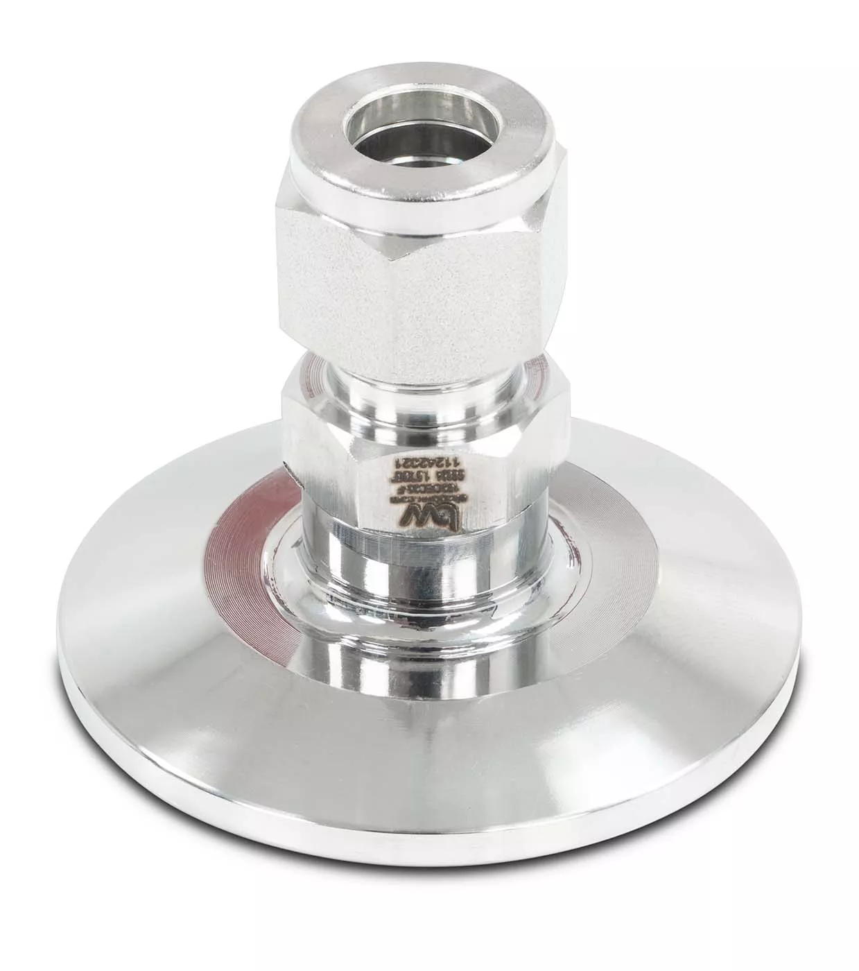 1/2in Compression End Cap 1.5in Tri-Clamp