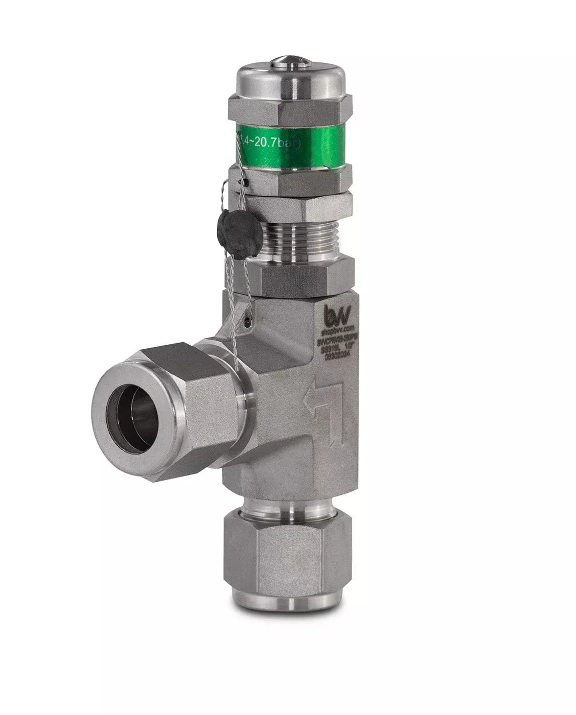 1/2in Compression Pressure Relief Valve
