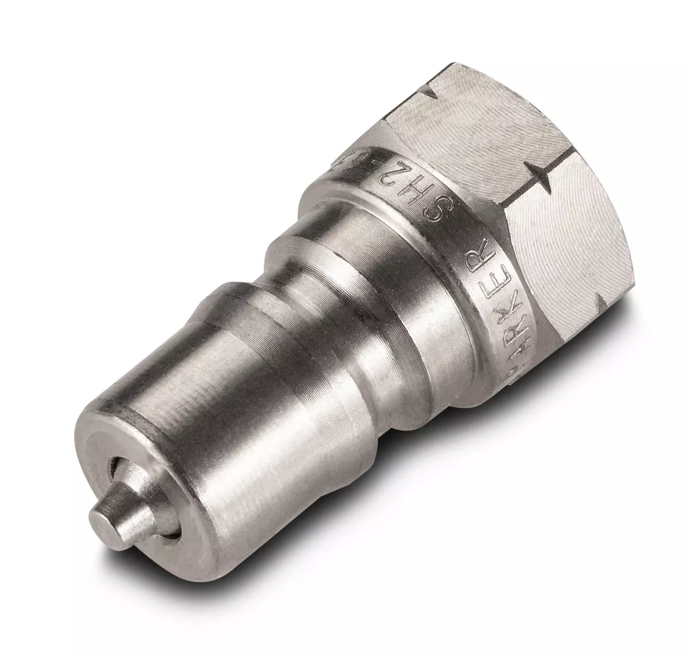 1/4in Female NPT Parker Quick Disconnect, Stem