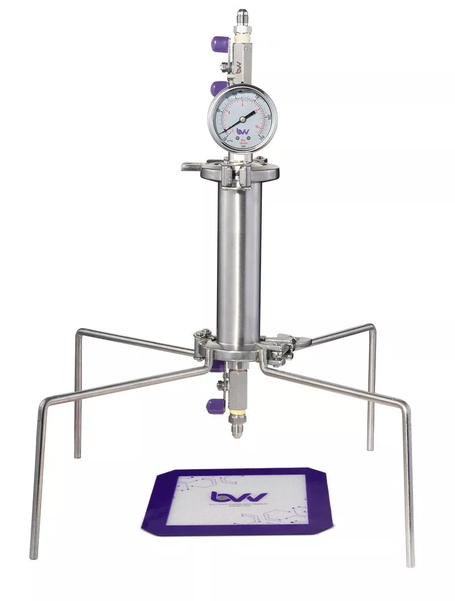 1.5 Inch Standard Closed Column Extractor
