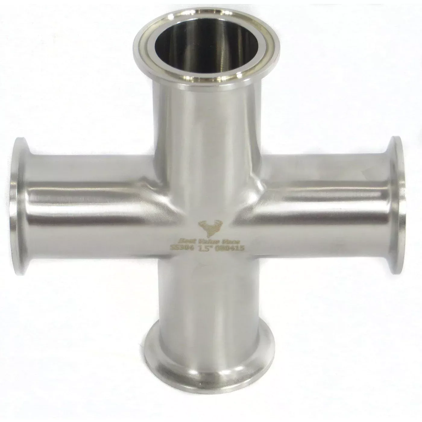 1.5 Inch Tri-Clamp Cross