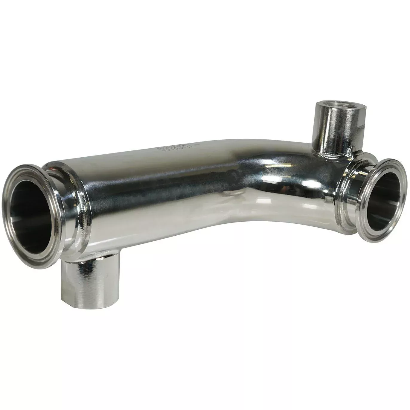 1.5in Fully Jacketed Tri-Clamp 90 Degree Bend