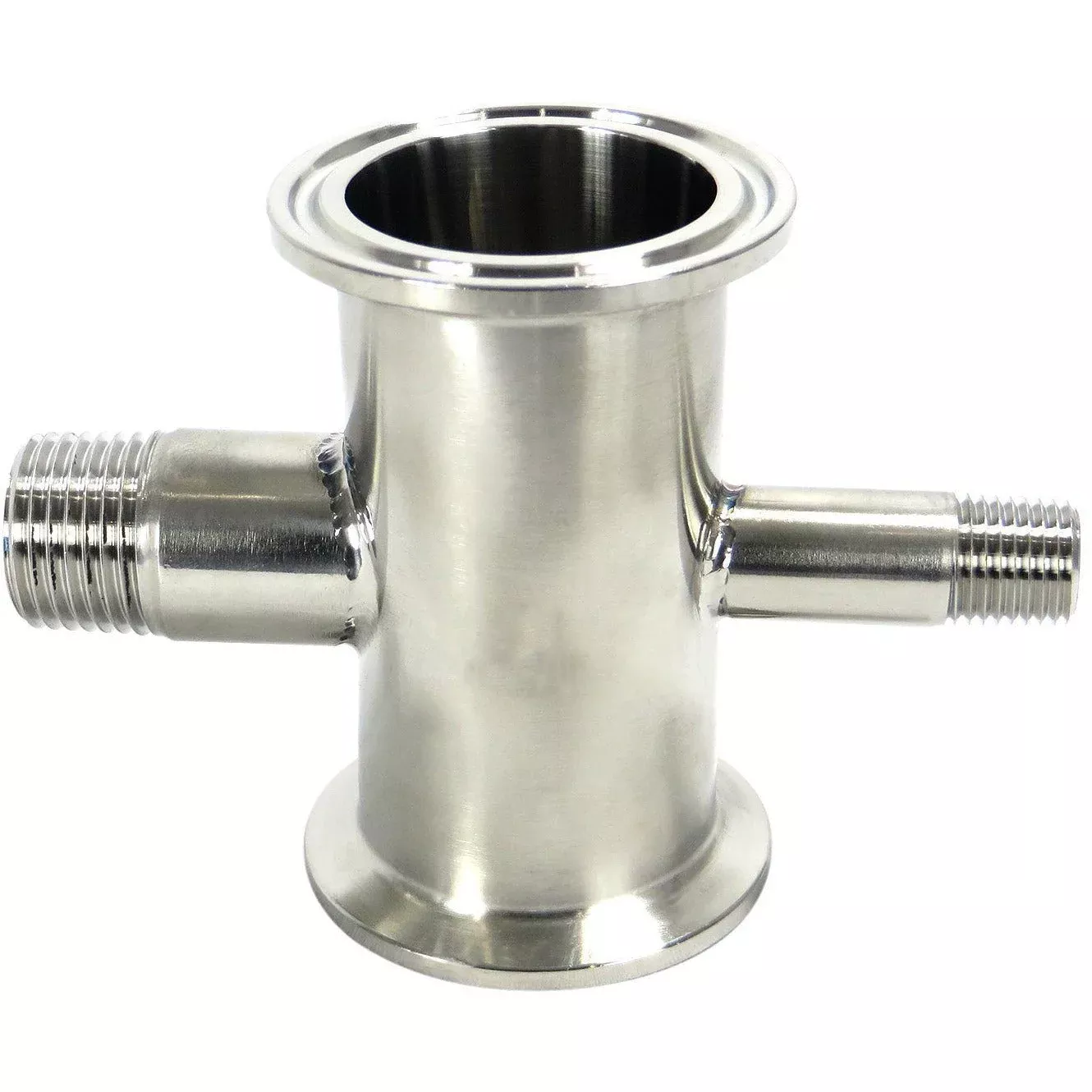 1.5in Tri-Clamp Spool with NPT Ports