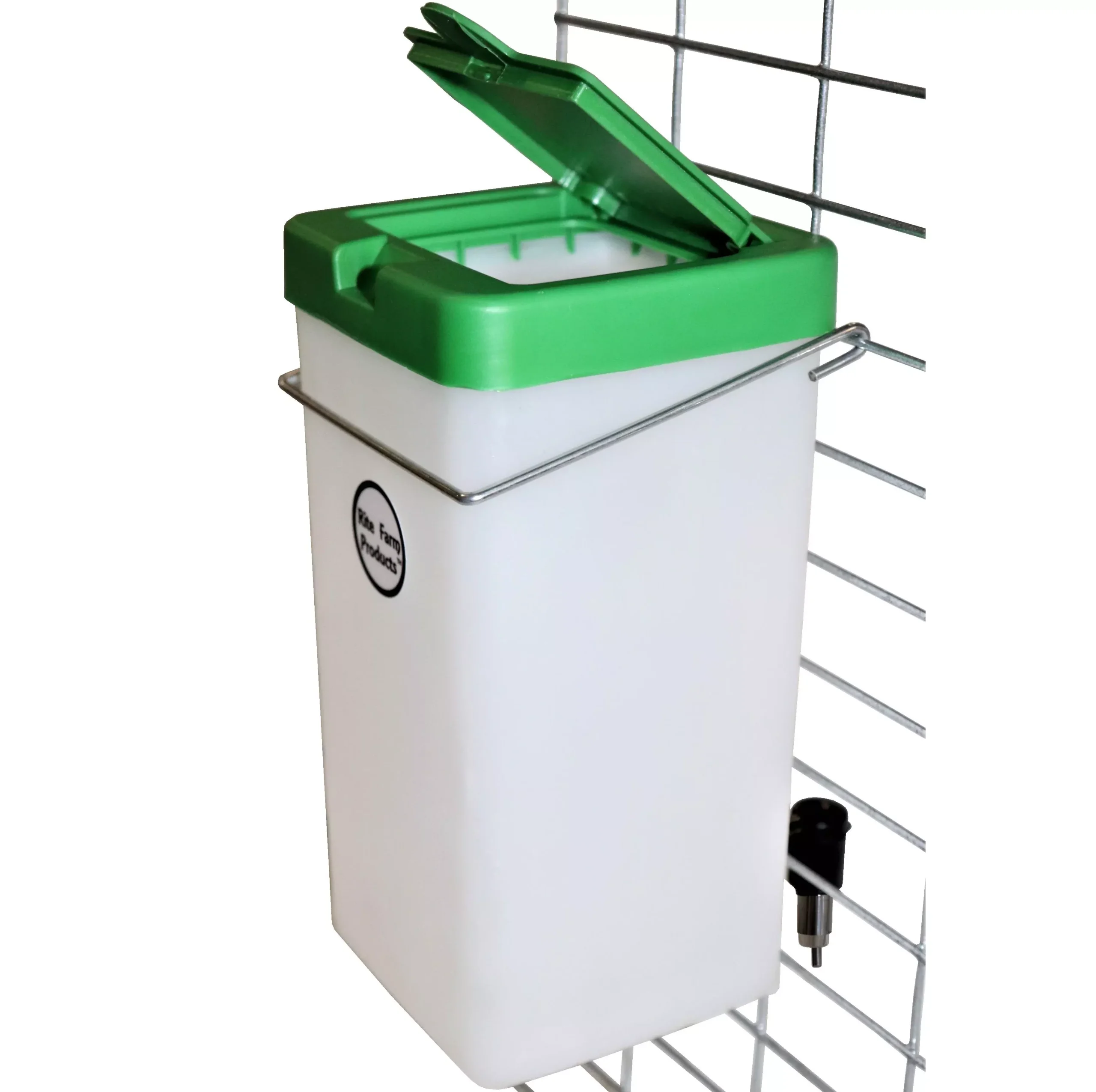 1 Liter Flip-Top Cage Waterer for Small Pets