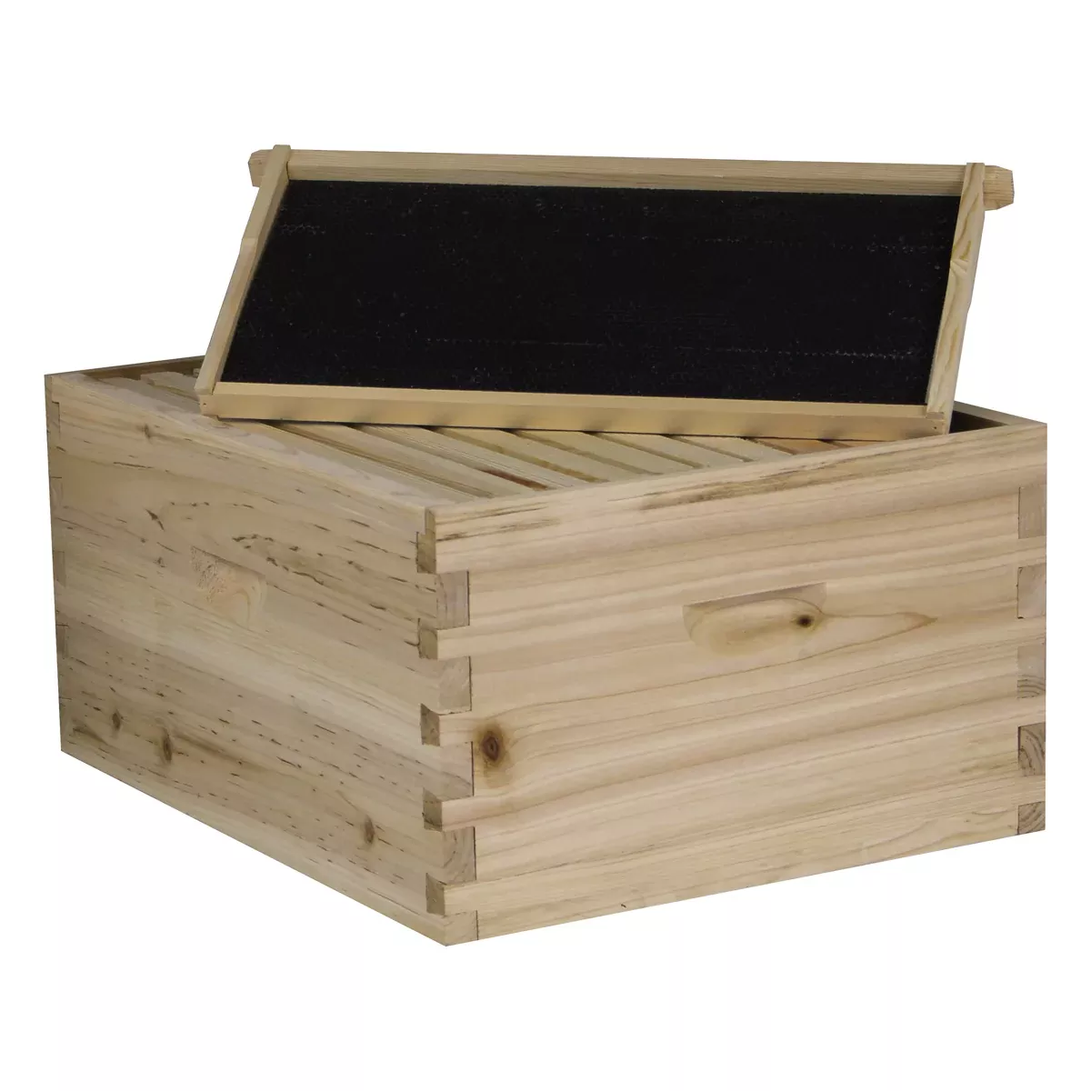 10-Frame Beehive Starter Kit, 1 Deep Box