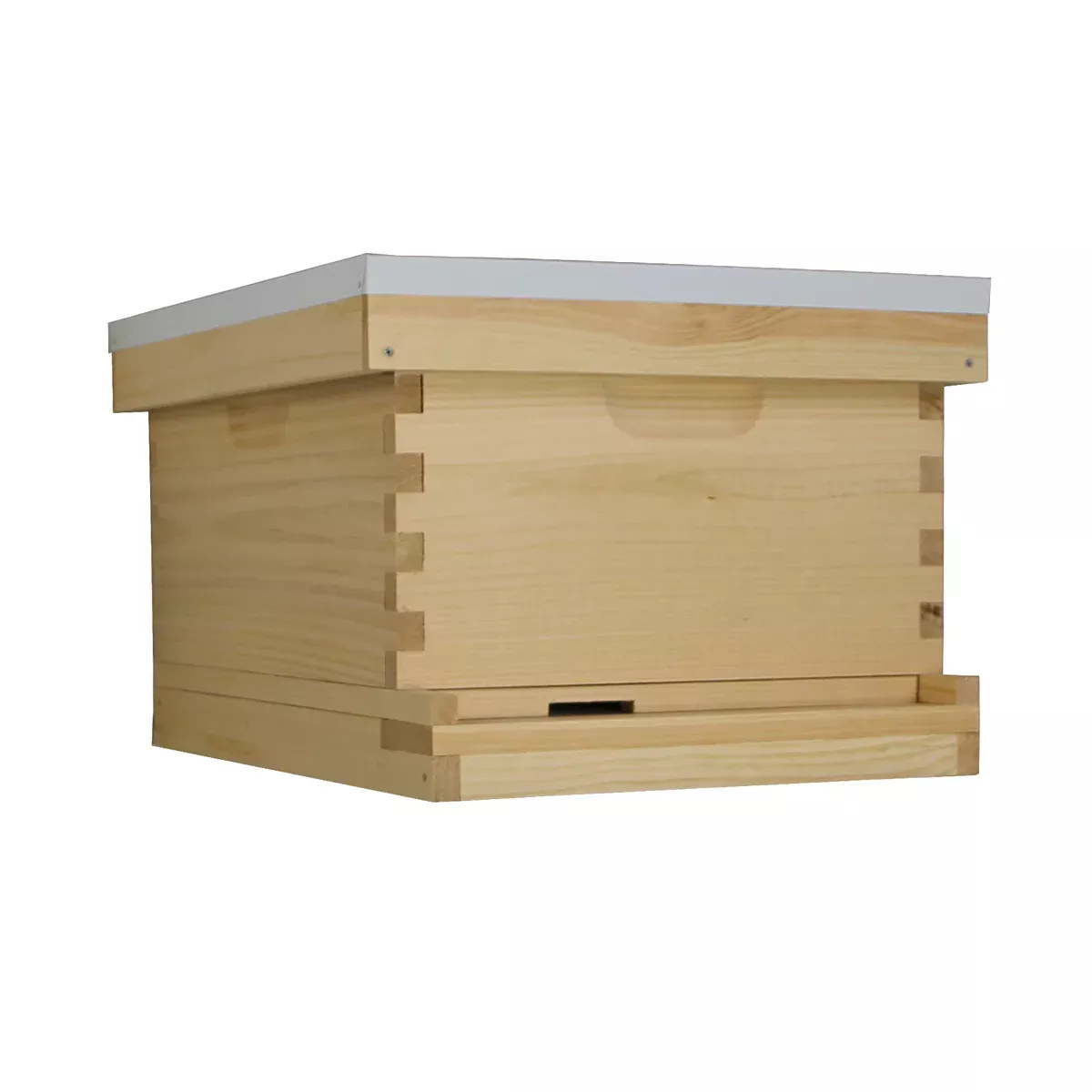 10-Frame Complete Beehive Kit, Assembled, 1 Deep Box