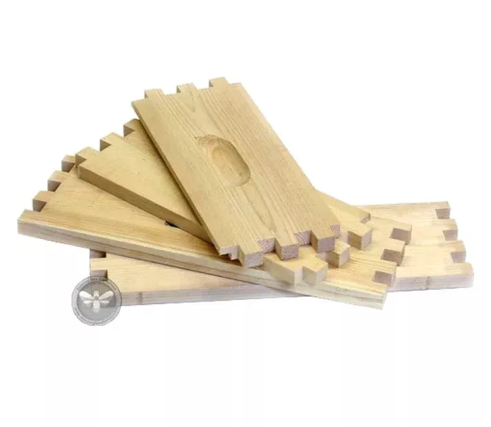 10-Frame Medium Hive Box — Select Grade