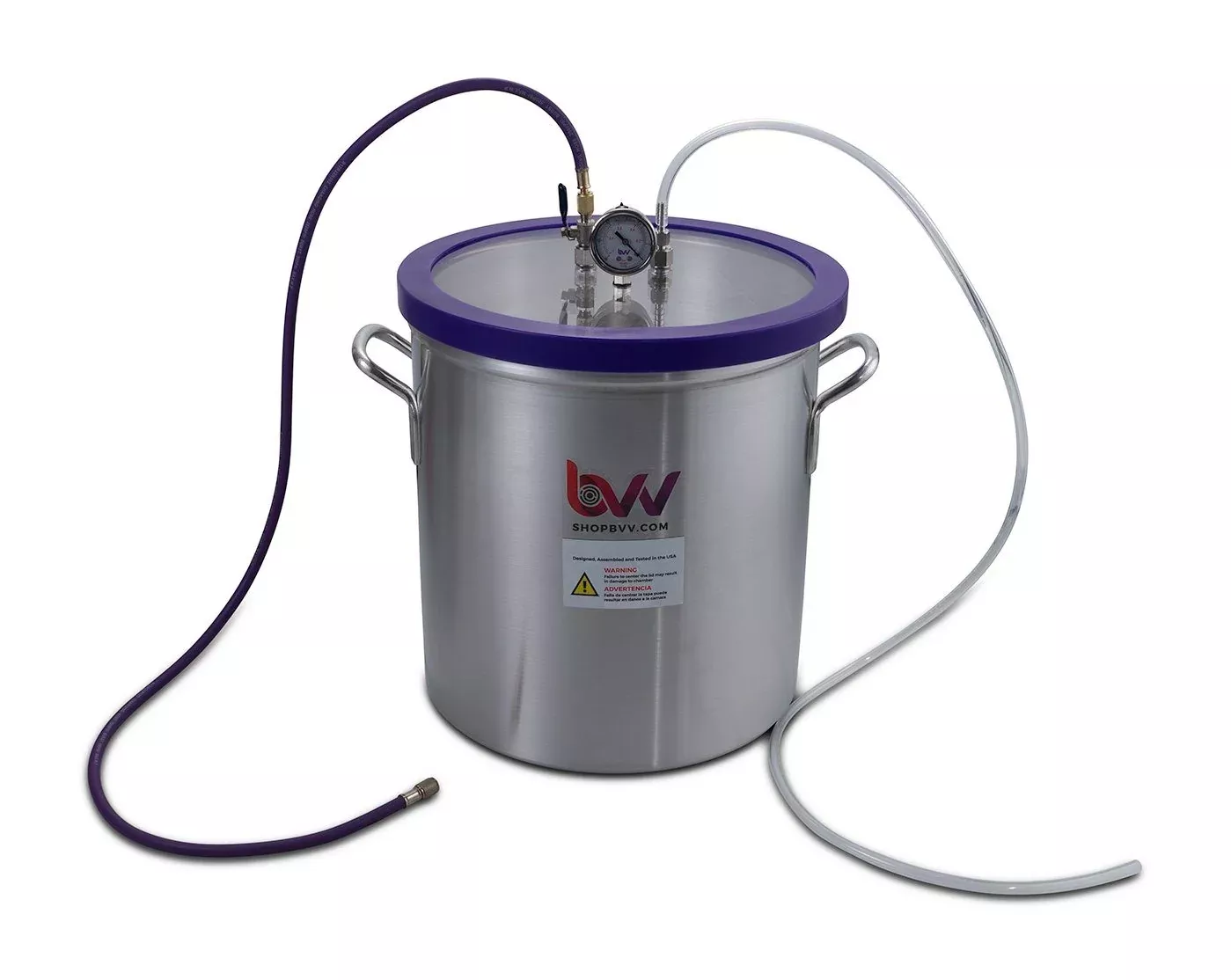 10 Gallon Resin Trap Vacuum Chamber
