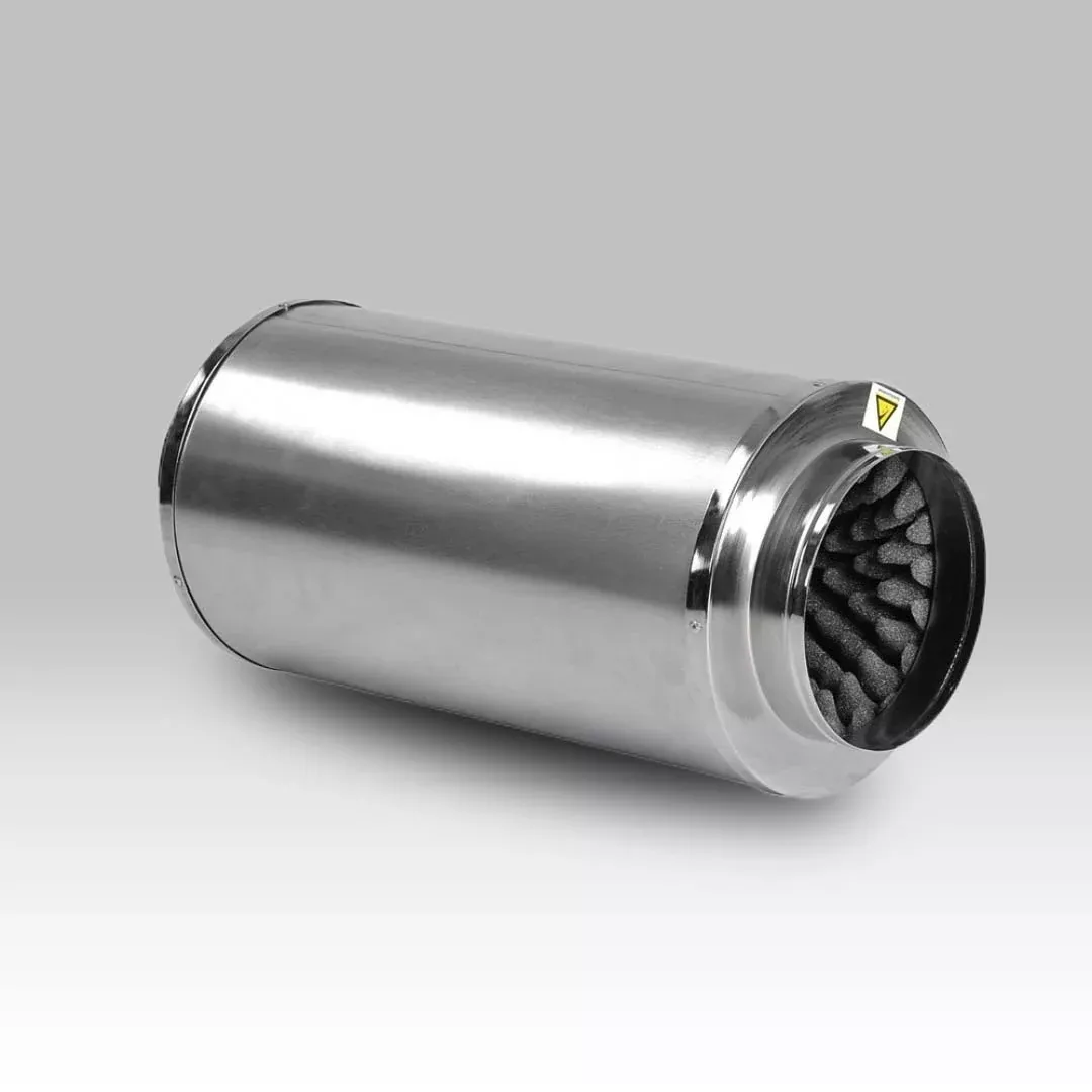 100mm Inline Duct Fan Silencer