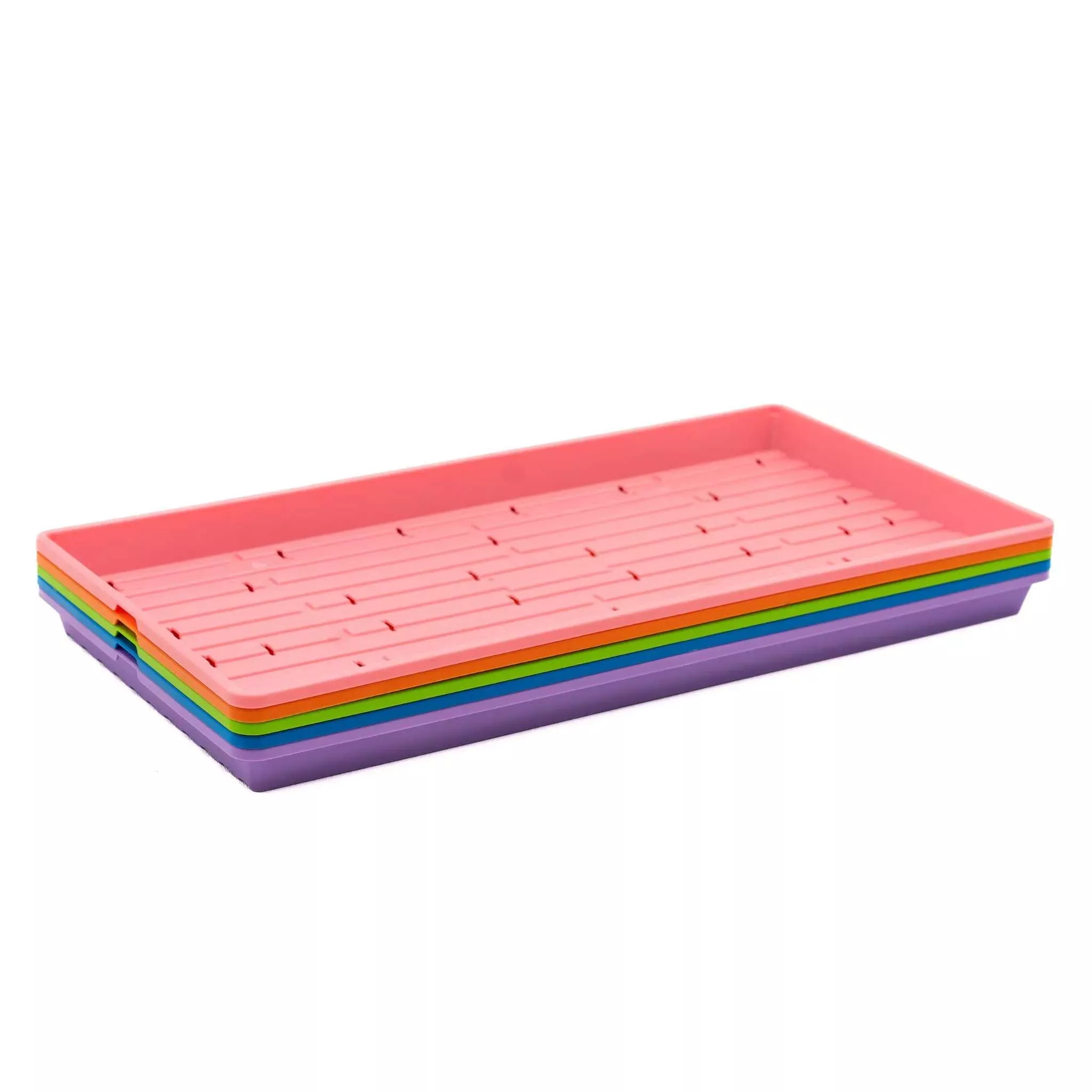 1020 Microgreen Trays - Shallow Extra Strength