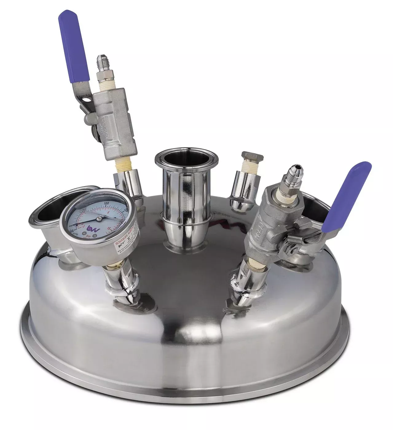 10in Pre-Built Hemispherical Lid