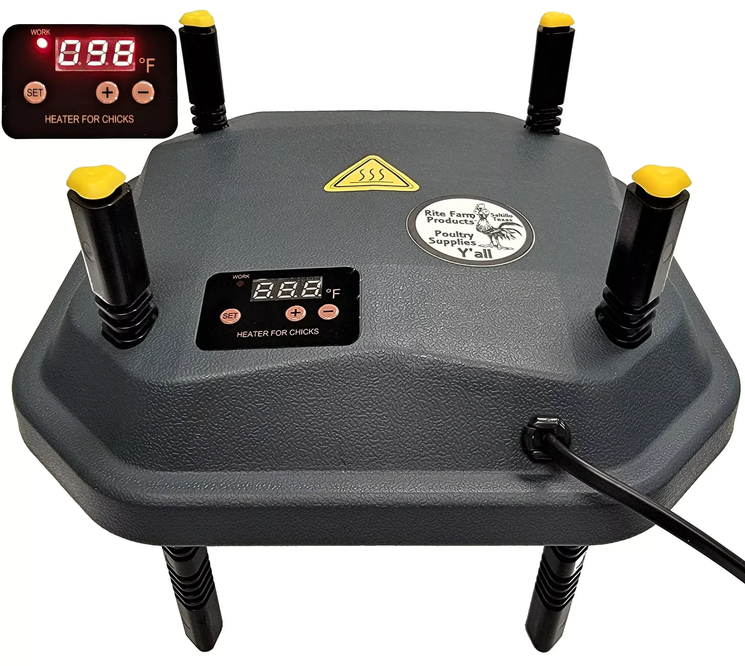 10x10 Chick Brooder Heating Plate, 13 Watt