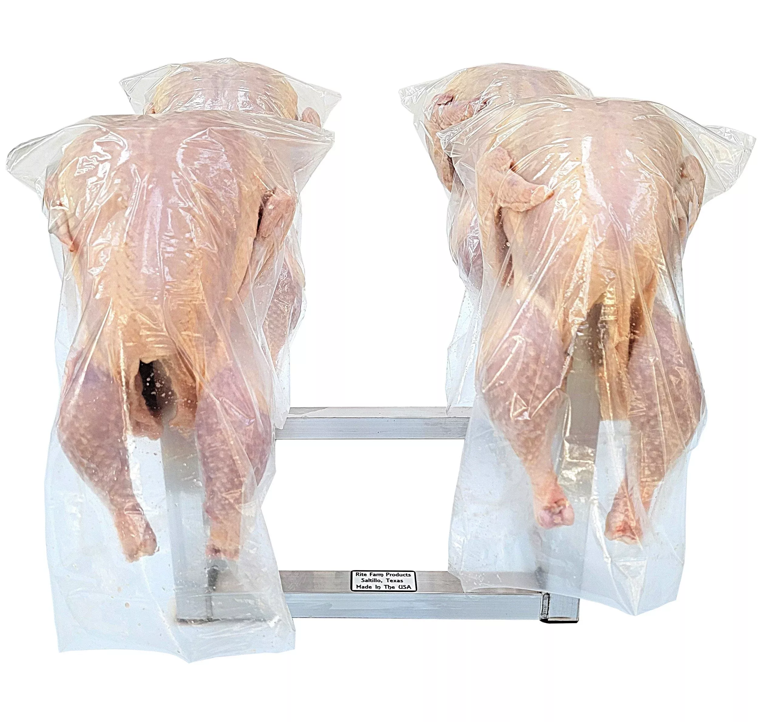 12 in Chicken Drying Rack, 4 Stations