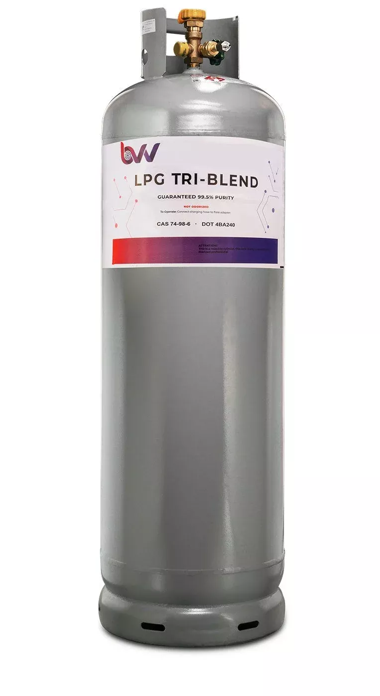 120LB Diptube Tank USA TRI-Blend