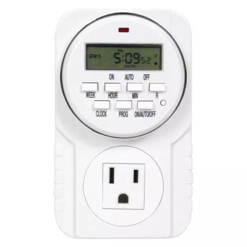 120V Single Outlet Digital Timer