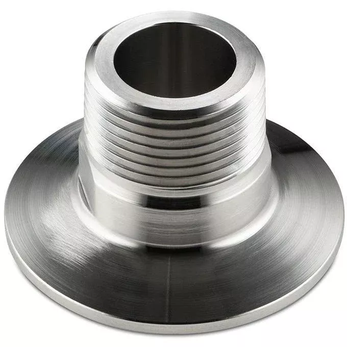 1in MNPT x Tri-Clamp End Caps