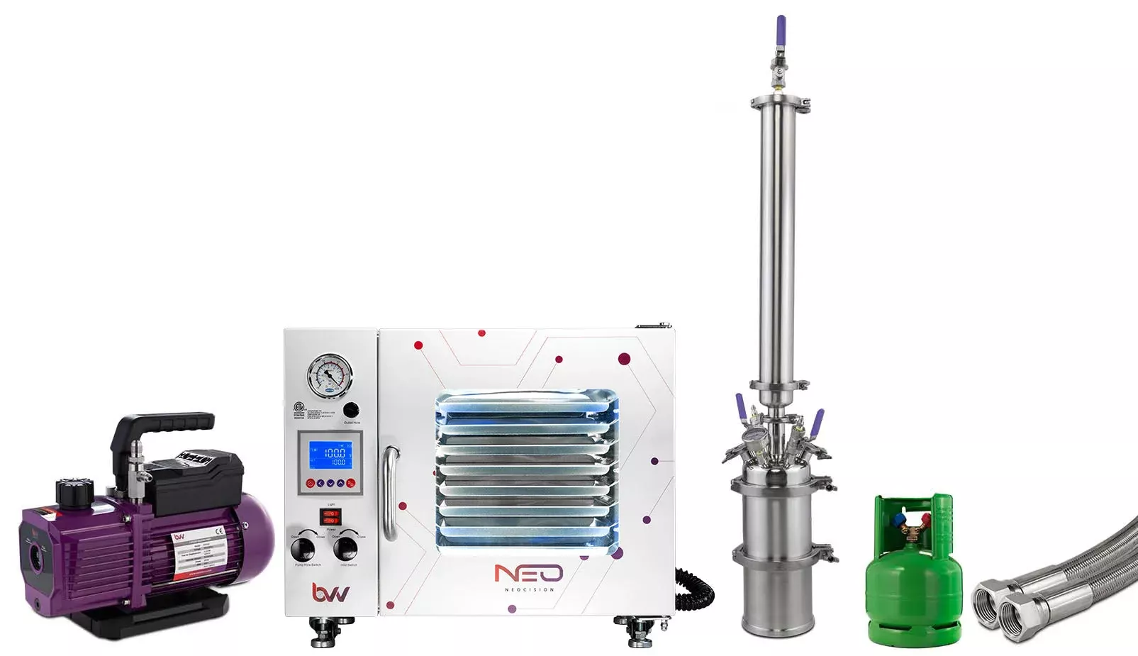 1LB Passive Closed Loop Extraction Kit