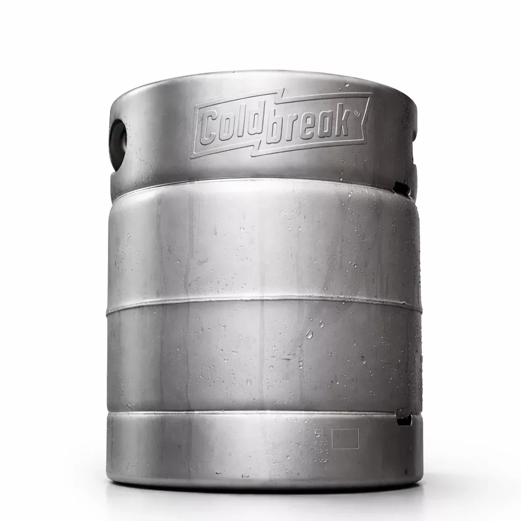 2-Gallon Keg, Sankey D Threaded Spear