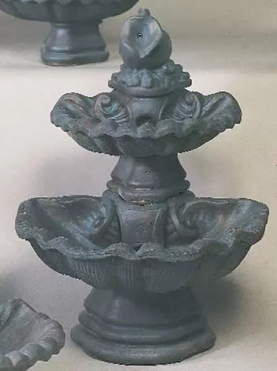 2-Tiered Pitcher and Shell Fountain