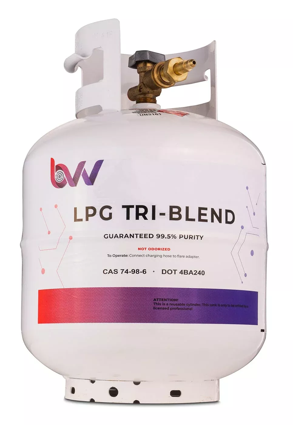 20LB USA TRI-Blend N-Butane Iso-Butane Propane
