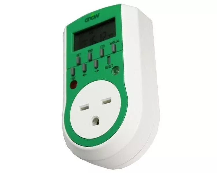 240v Single Outlet Digital Timer