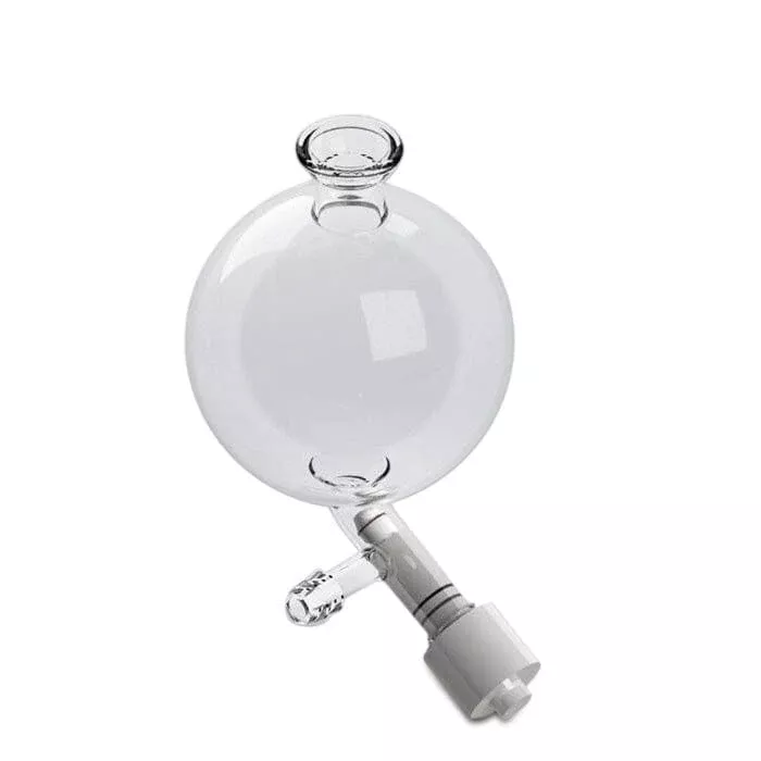 2L Electric Receiving Flask with PTFE Valve