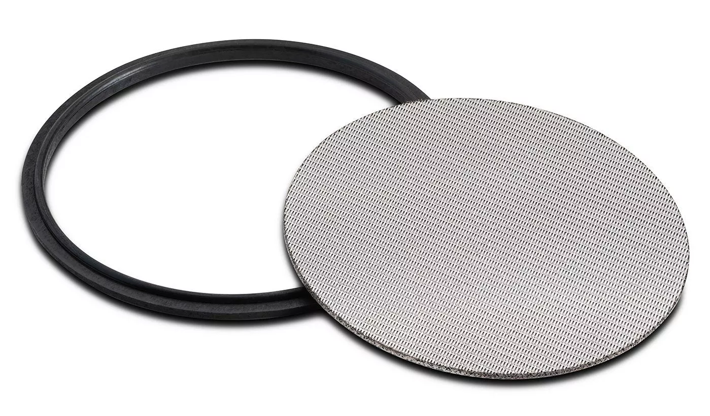 316L Dutch Weave Sintered Filter Disk BUNA-N