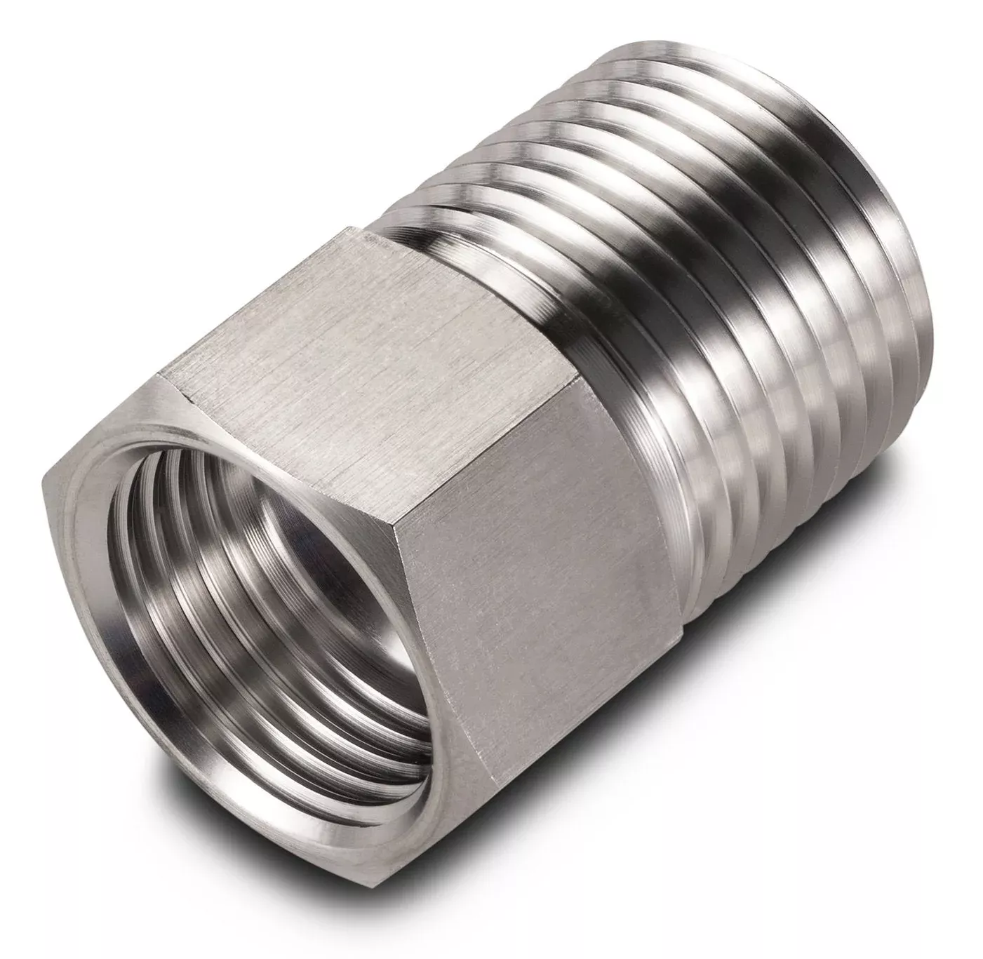 37° Female JIC x MNPT Fitting