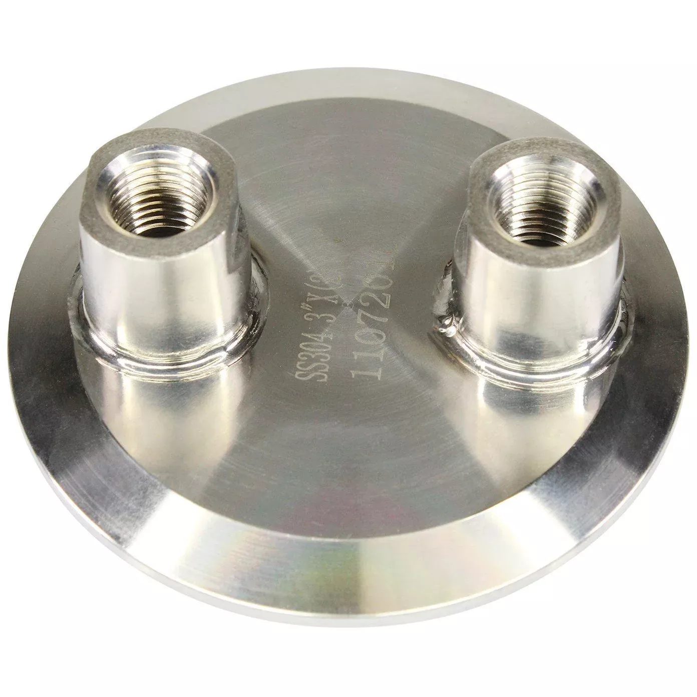 3in Tri-Clamp x 2x 1/4in FNPT