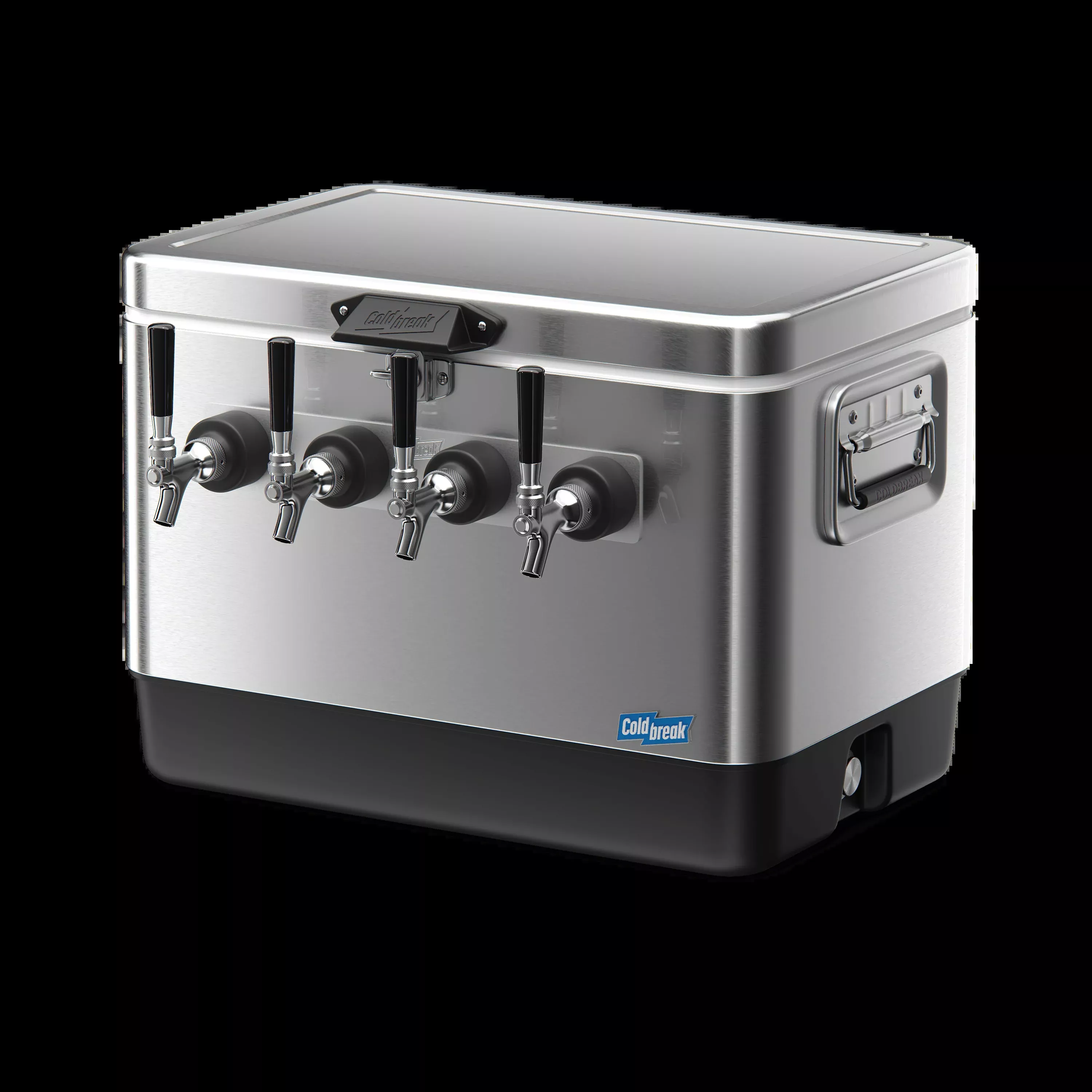 4-Tap Jockey Box, Portable Draft