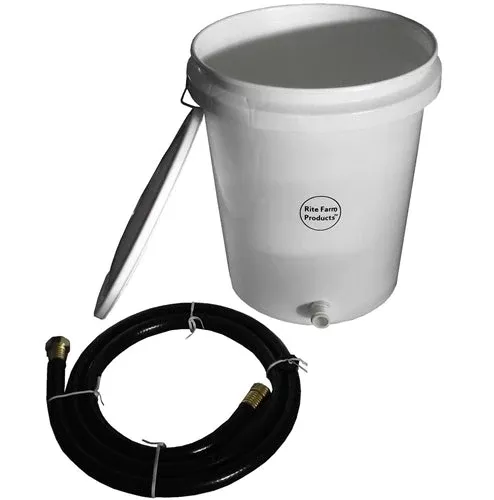 5 Gallon Gravity Waterer Kit