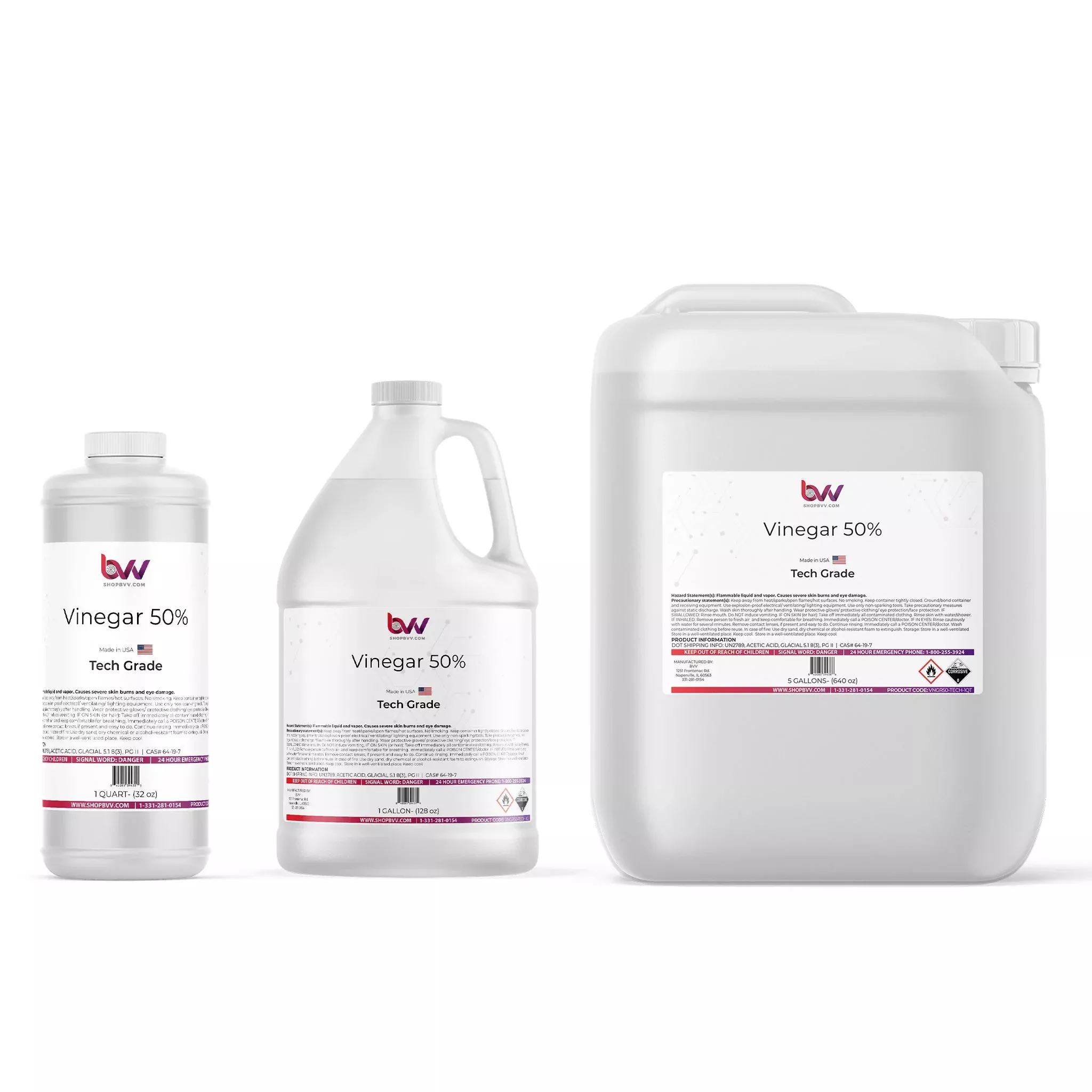 50% Vinegar Technical Grade