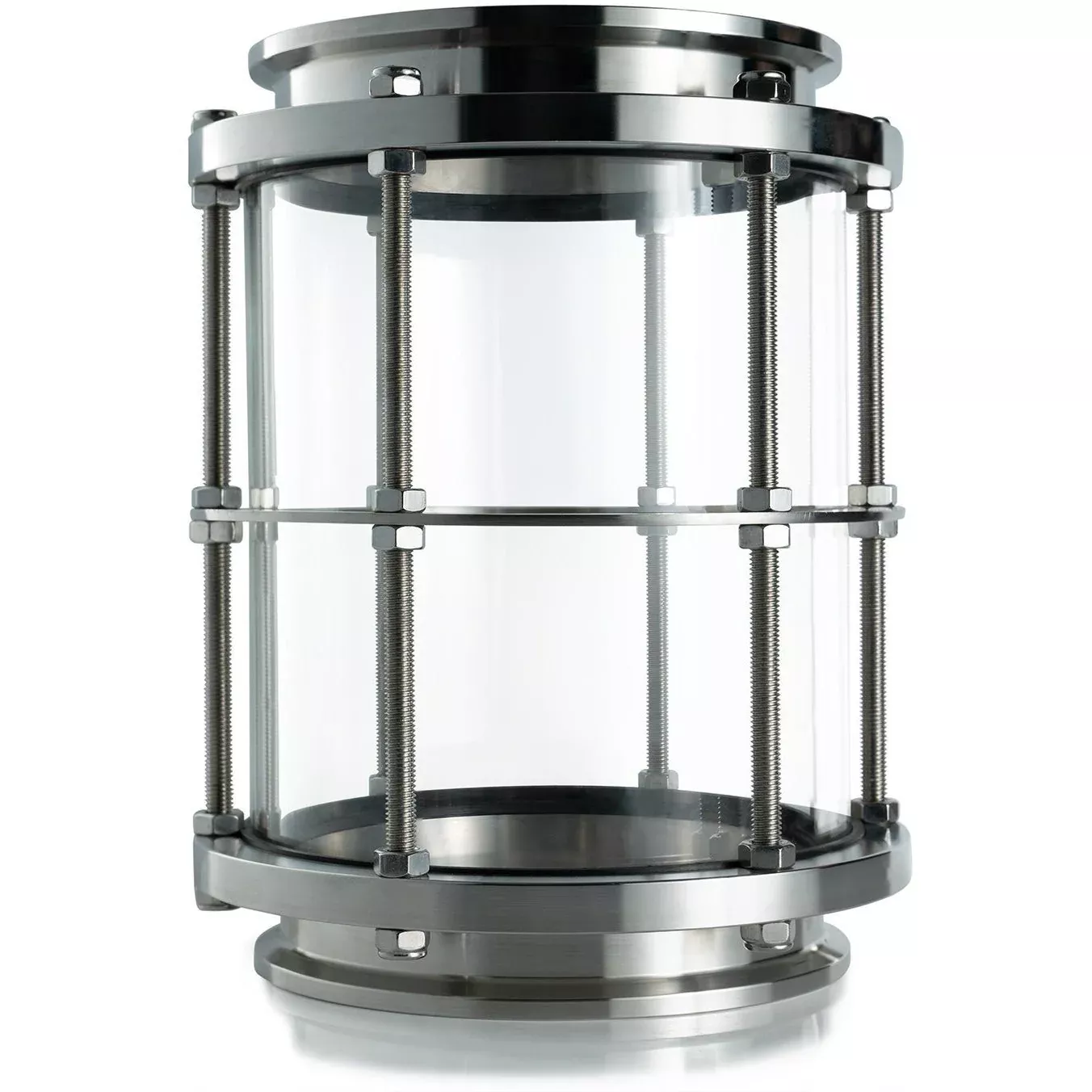 6 Inch Tri-Clamp Tall Sight Glass