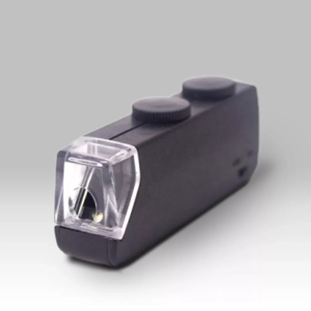 60x-100x Microscope with LED Assist Light