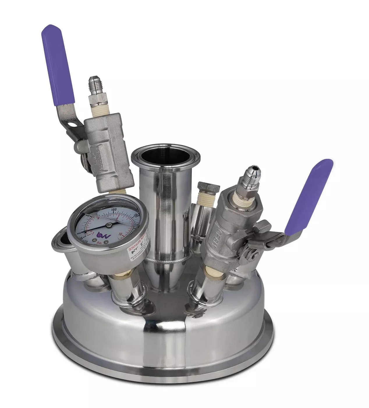 6in Pre-Built Hemispherical Lid