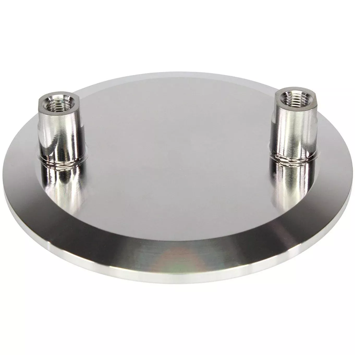 6in Tri-Clamp Endcap with 2 FNPT Ports