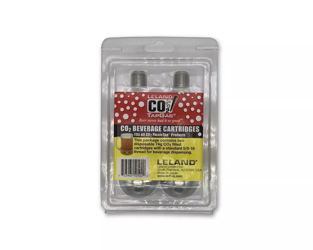 74g CO2 Cartridge, 5/8 in Threaded Neck