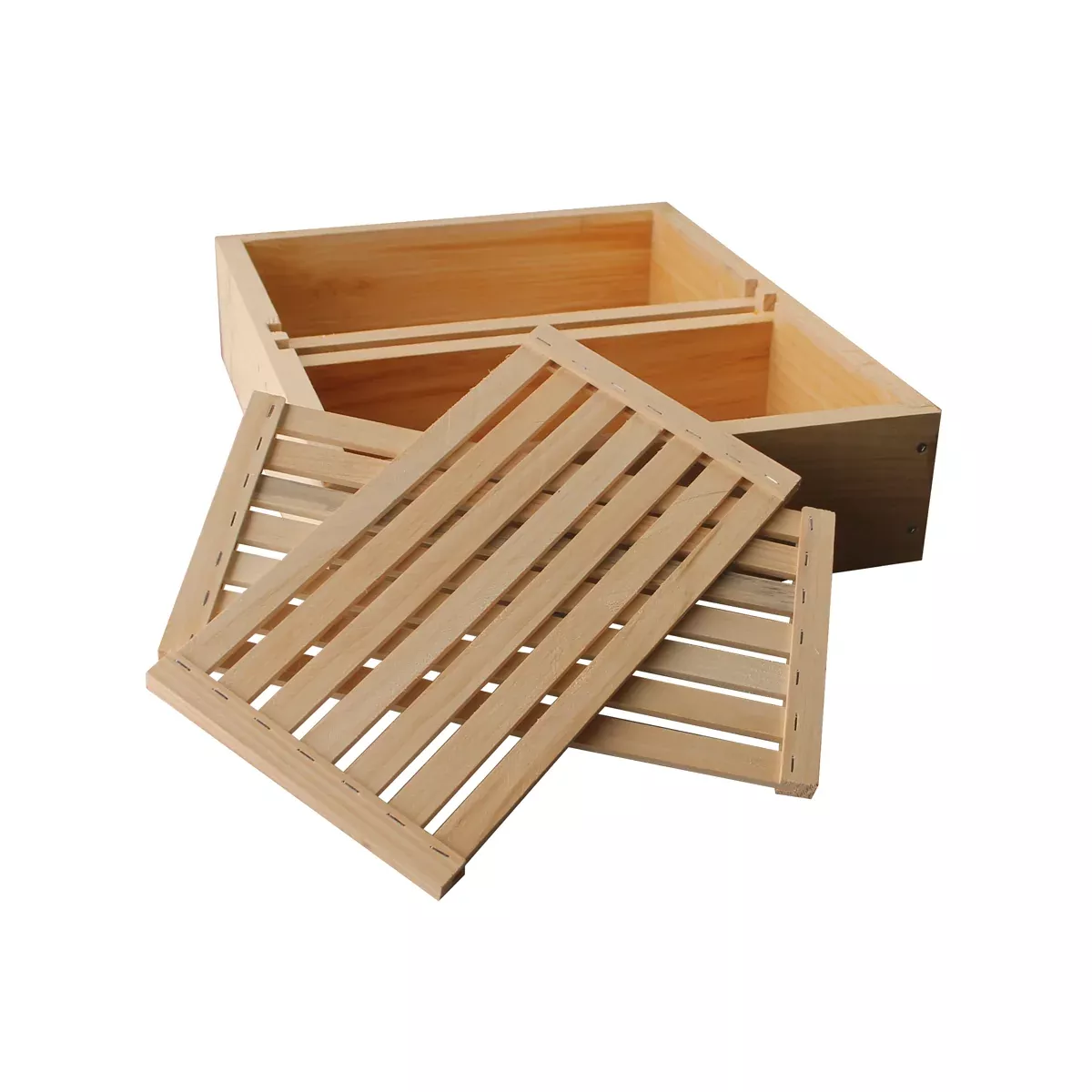 8-Frame Amish-Made Feeder Box