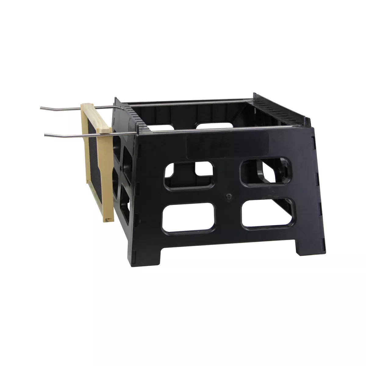 8-Frame Beehive Stand with Frame Holder