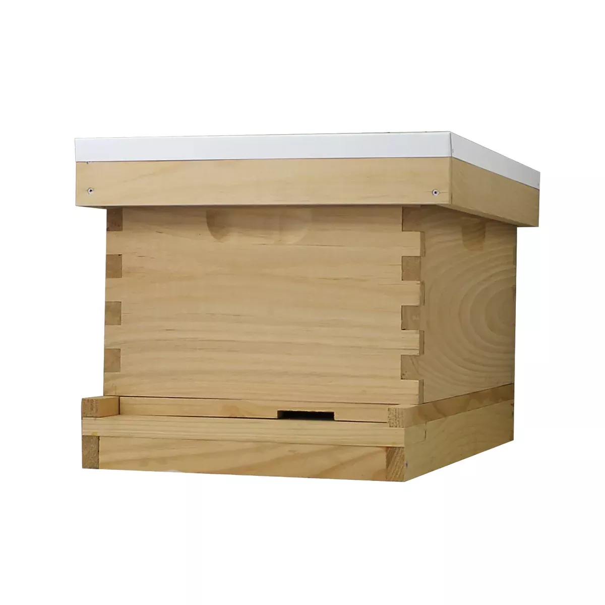 8-Frame Complete Beehive Kit, 1 Deep Box