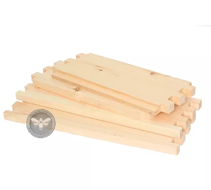 8-Frame Medium Hive Box — Select Grade Pine