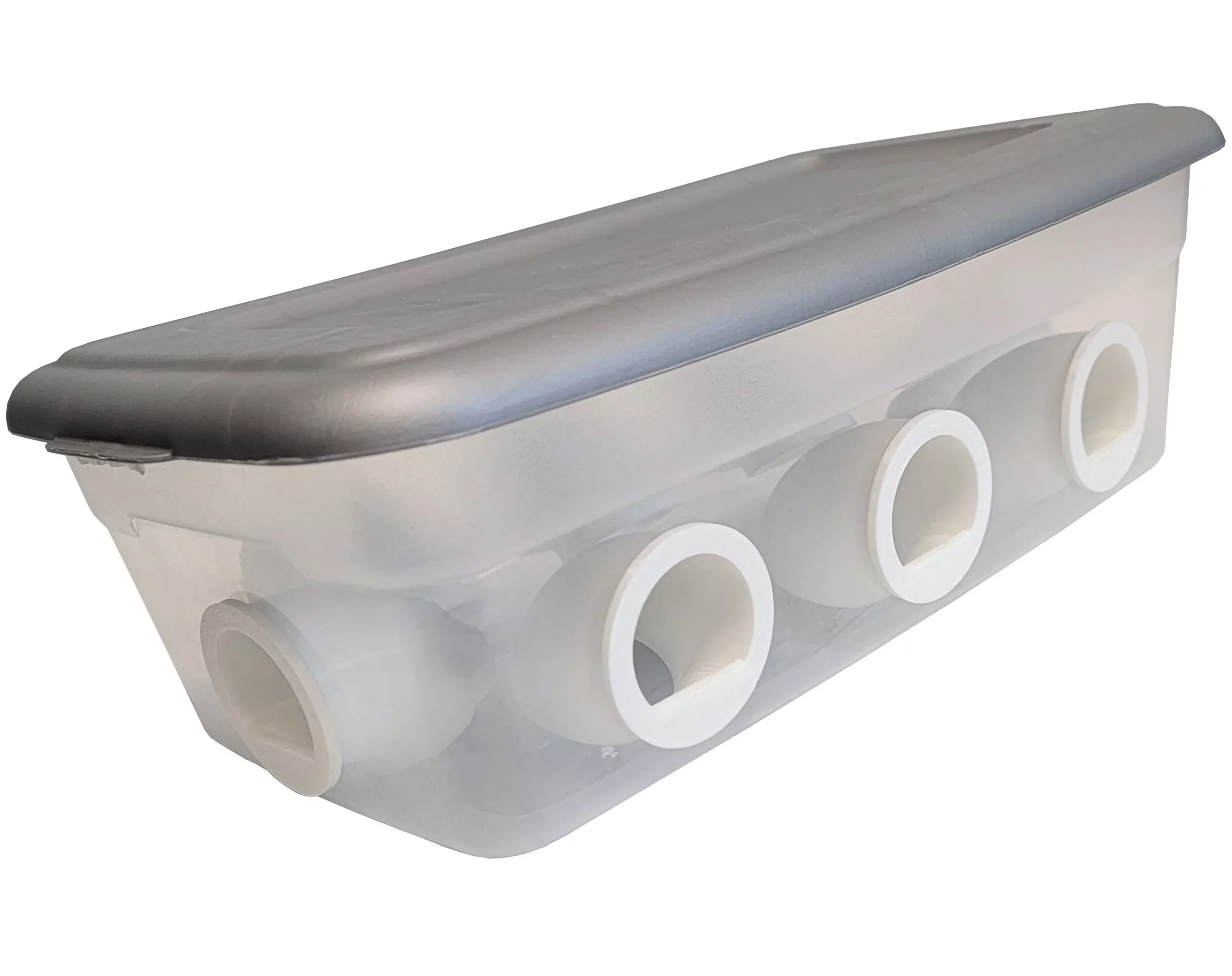 8-Port 6-Quart Quail & Chick Feeder