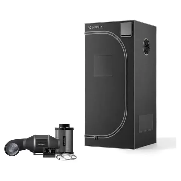 AC Infinity 2' x 2' Grow Tent & Ventilation Kit