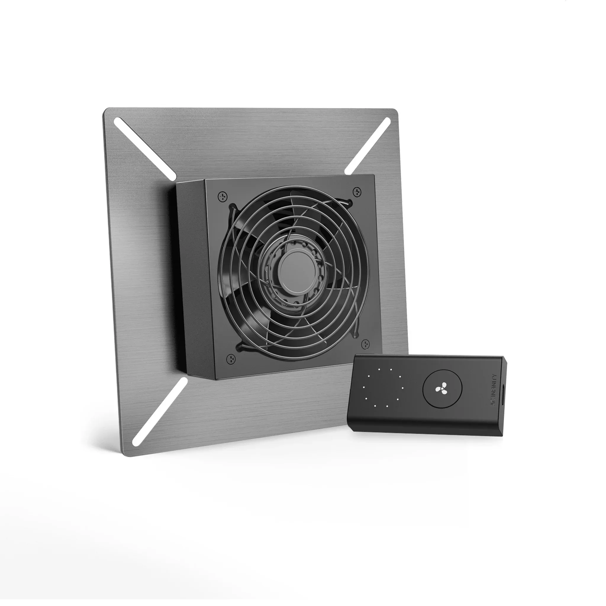 AC Infinity AIRTITAN S3 Crawlspace Ventilator Fan, 6 Inch with Speed Controller