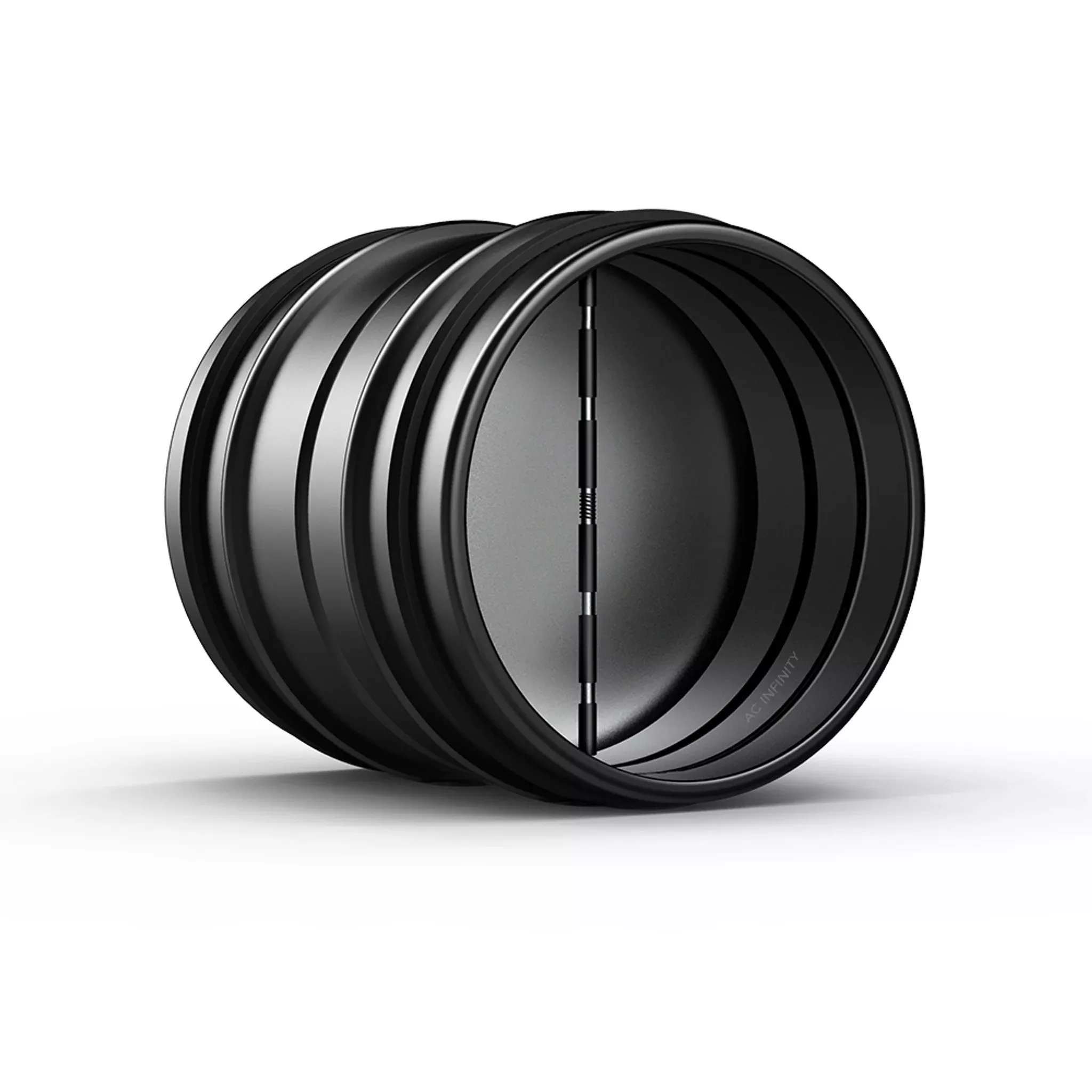 AC Infinity Backdraft Damper 6 Inch Galvanized Steel for Ducting