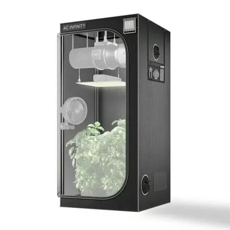 AC Infinity Cloudlab 722 Advance Grow Tent, 2x2