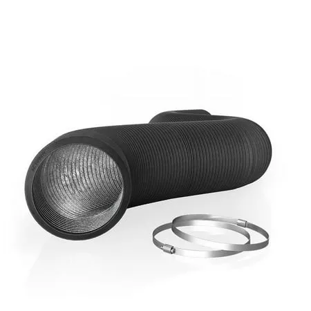 AC Infinity Flexible Four-Layer Ducting, 8in, 25ft