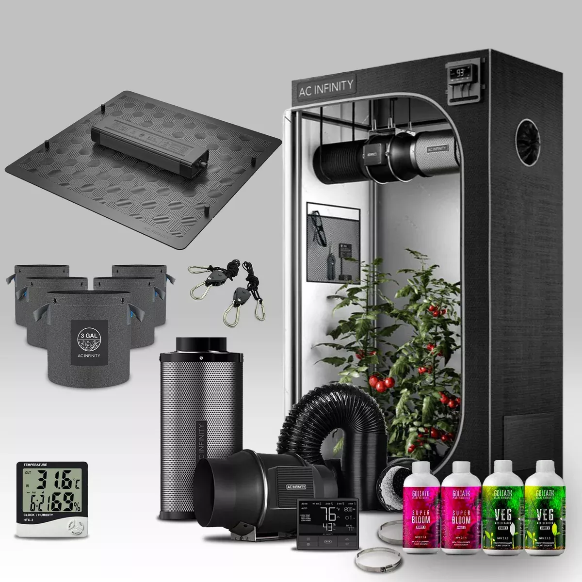 AC INFINITY Grow Kit - Stage One