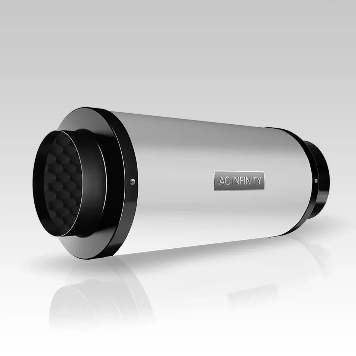 AC Infinity, Inline Duct Fan Silencer, 6-INCH