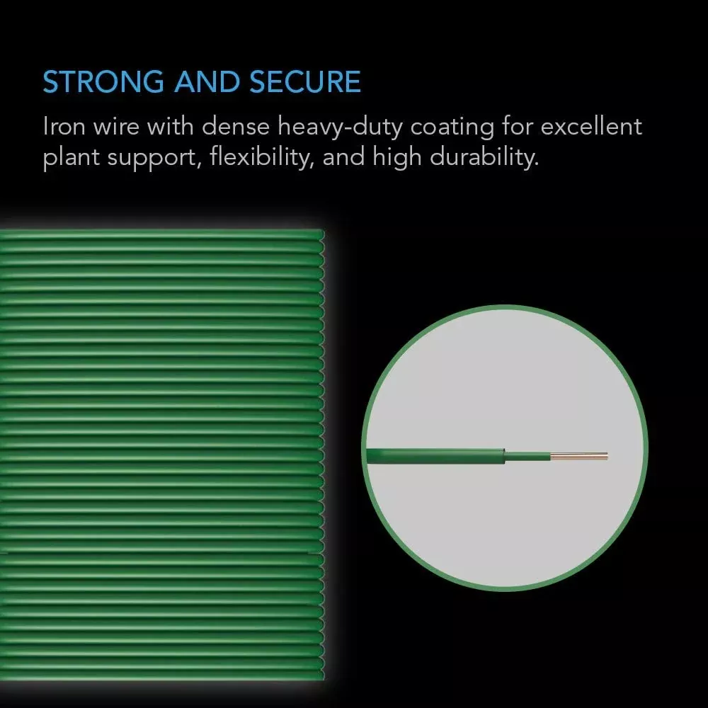 AC Infinity Soft Plant Ties, 10m